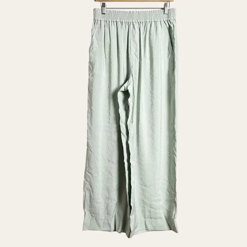 Madewell Carly Wide Leg Pants in Softdrape Size M NWT - Picture 6 of 13